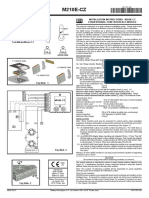 Installation Instructions - M210E-Cz Conventional Zone Interface Module