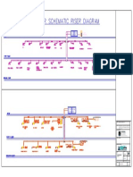 Exhaust and Fresh Air Schematic Diagram