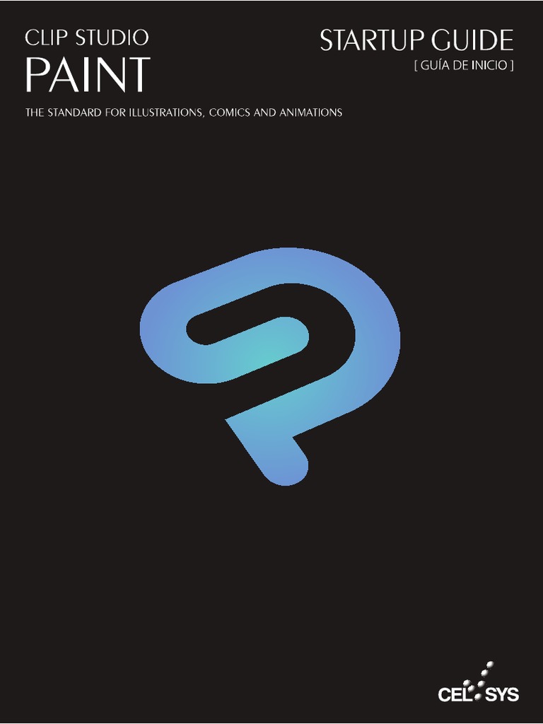 Guía de inicio para Clip Studio Paint | PDF | Ventana (informática ...