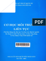 HVQS.cơ Học Môi Trường Liên Tục (NXB Quân Đội 2001) - Phan Nguyên Di, 222 Trang