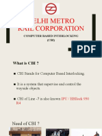 Delhi Metro Rail Corporation: Computer Based Interlocking (CBI)