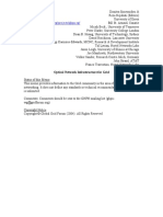 Optical Network Infrastructure For Grid