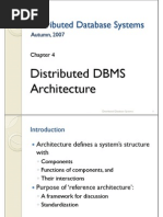 3 Levels of Database Architecture