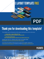 PLEXKITS Title Slide Layout Template Free
