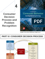 Consumer Decision Process and Problem Recognition