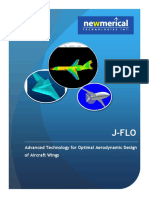 J-Flo: Advanced Technology For Optimal Aerodynamic Design of Aircraft Wings