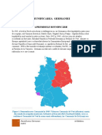 Cele doua Germanii-pasii spre unificarea lor