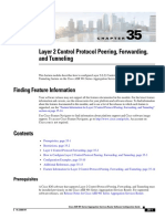 Layer 2 Control Protocol Peering and Forwarding