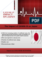 COVID 19 IMPACT ON JAPAN