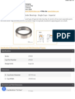 TaperedRollerBearings SingleCups Imperial