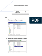 PNMSJ Client Installation Procedure (Windows)