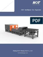 XRT Intelligent Ore Separator Maximizes Recovery