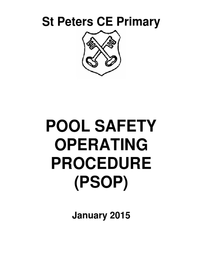 St Peters CE Primary Pool Safety Procedures | PDF | Diarrhea | Swimming ...