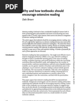 Download Encourage Extensive Reading in Textbooks by Lisbeth Zambrano SN55033903 doc pdf