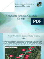 Rezervatia Naturala Cazanele Dunării