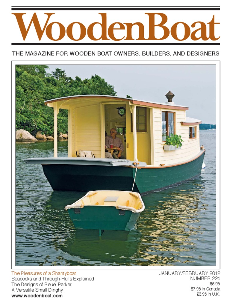 WoodenBoat 224 JanFeb 2012, PDF, Watercraft