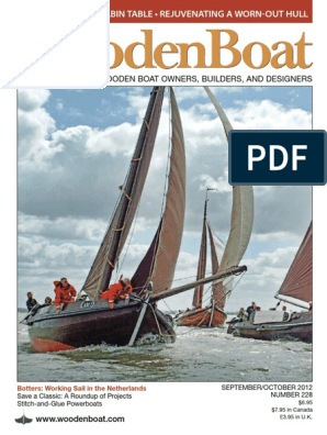WoodenBoat 228 SepOct 2012, PDF, Ships