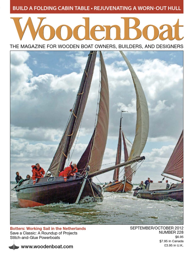 WoodenBoat 228 SepOct 2012, PDF, Ships