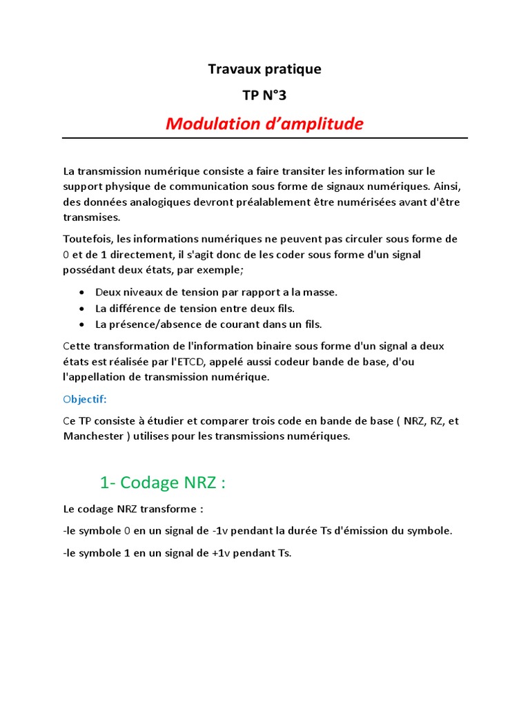 TP 3 | PDF