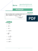 5 - Potenciação