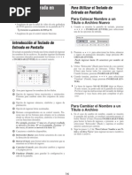 Teclado de Entrada en pantalla