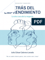 eBook Detras Del Emprendimiento by Julio Cesar Cabrera Lavado