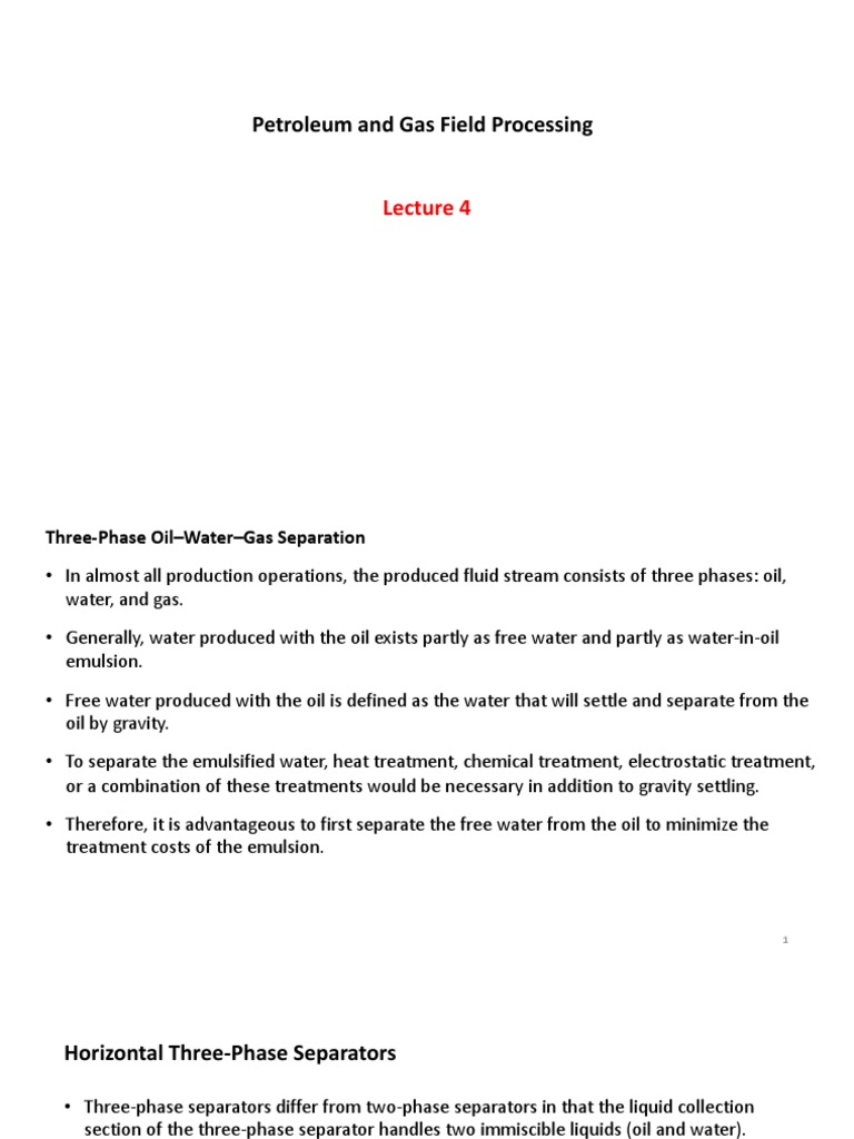 Petroleum and Gas Field Processing PDF Emulsion Drag (Physics)