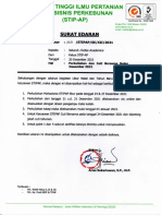 263. S.Edaran - Perkuliahan & Cuti Bersama Bln Des 2021