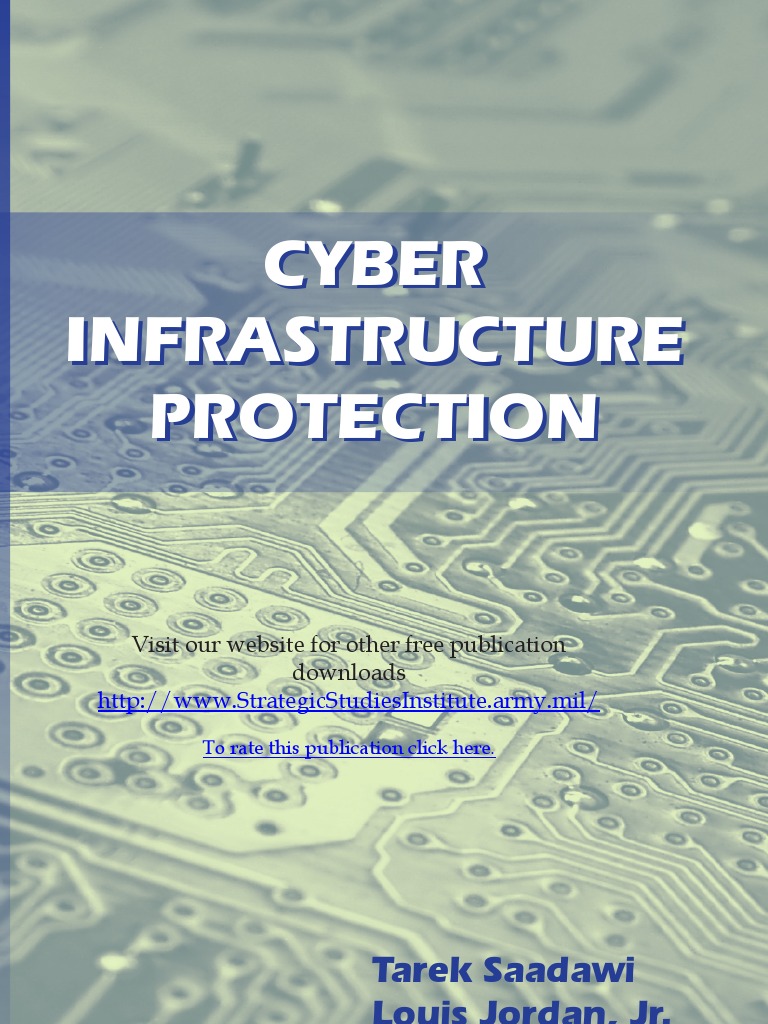 Cyber Infrastructure Protection | PDF | Influenza Pandemic | Computer ...