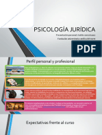 Presentación Personal - Psicología Jurídica