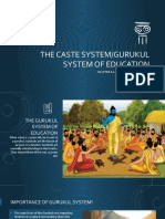 The Caste System/Gurukul System of Education: Chapter 6:later Vedic Civilization!