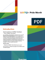 LGBTQI+ Pride Month