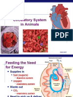 Circulatory System in Animals: Regents Biology
