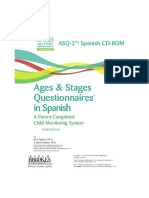 Age and Stages Q ASQ Español