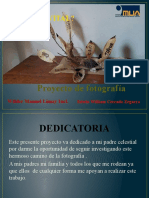 Proyecto de Investigacion Fotografia