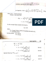 Dahlin's control Algorithm for a Dead Time Process Example