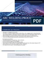 Arc Welding Process: Presented By, Radhakrishnan P Assistant Professor Toc H Institute of Science & Technology, Cochin