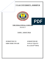 Ipc Moot File