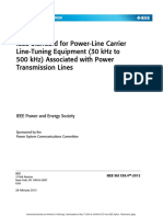 IEEE Standard For Power-Line Carrier