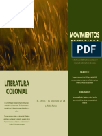 Literatura Colonial