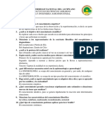 Preguntas - La Teoria Del Conocimiento