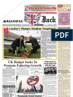Union Jack News - April 2011
