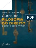 Curso de Filosofia Do Direito - José Reinaldo de Lima Lopes - 2021