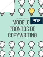 Modelos Prontos de Copywriting