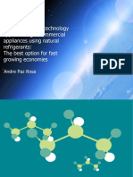 Variable Capacity Technology Applied To Light Commercial Appliances Using Natural Refrigerants: The Best Option For Fast Growing Economies