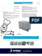 2 Ficha Técnica Asber AUTR-48 Refrigerador Bajo Mostrador