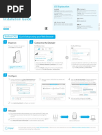 Set Up Your Telstra Wi-Fi Booster | PDF | Wi Fi | Modem
