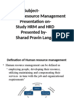 hrm and hrd