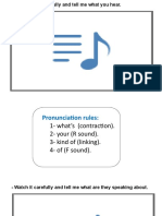 Listen and Learn Pronunciation Rules