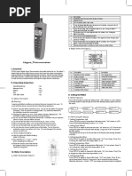 UT330 English Manual